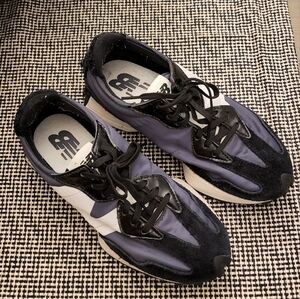 New Balance Black and White Women's Sneakers